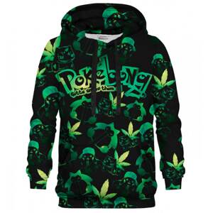 Bittersweet Paris Unisex's Poke Bong Black Hoodie H-K Bsp405