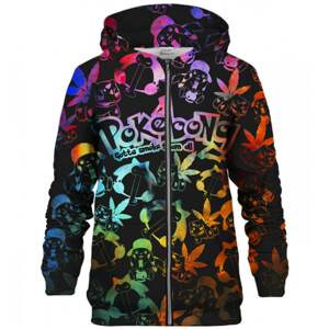 Bittersweet Paris Unisex's Pokebong Gradient Zip Hoodie Hkz-U-Pc Bsp416