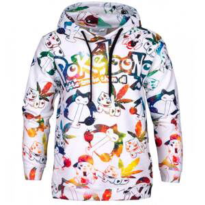 Bittersweet Paris Unisex's Pokebong Hoodie H-K Bsp406