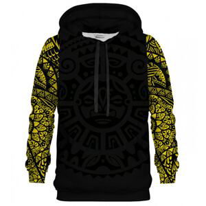 Bittersweet Paris Unisex's Polynesian Gold Tattoo Hoodie H-K Bsp605