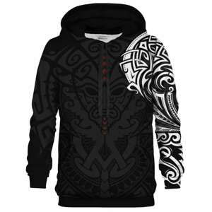 Bittersweet Paris Unisex's Polynesian Hoodie H-K Bsp603