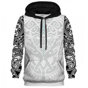 Bittersweet Paris Unisex's Polynesian Tattoo Hoodie H-K Bsp604