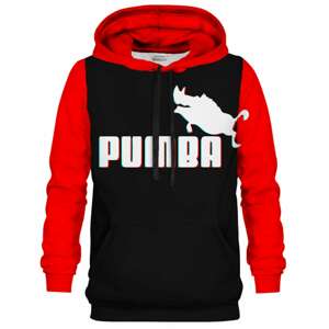 Bittersweet Paris Unisex's Pumba Red Hoodie H-K Bsp594