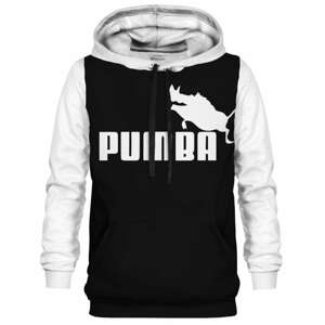 Bittersweet Paris Unisex's Pumba White Hoodie H-K Bsp593