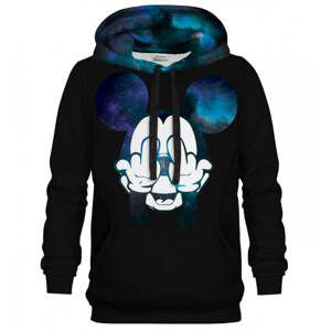 Bittersweet Paris Unisex's Rebel Blue Hoodie H-K Bsp478