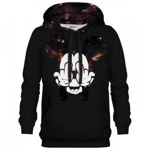 Bittersweet Paris Unisex's Rebel Diamond Black Hoodie H-K Bsp476