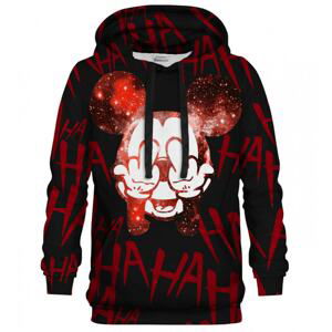 Bittersweet Paris Unisex's Rebel Hahaha Hoodie H-K Bsp408