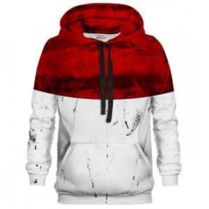 Bittersweet Paris Unisex's Red And White Hoodie H-K Bsp338