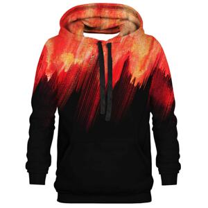 Bittersweet Paris Unisex's Red Painting Hoodie H-K Bsp855