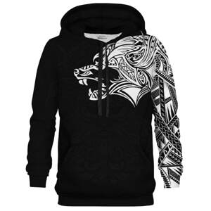 Bittersweet Paris Unisex's Scandinavian Wolf Hoodie H-K Bsp613