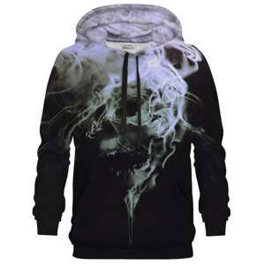 Bittersweet Paris Unisex's Skull Smoke Hoodie H-K Bsp719