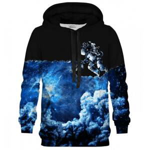 Bittersweet Paris Unisex's Space Art Black Hoodie H-K Bsp413