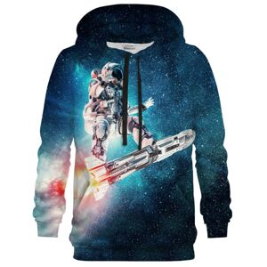 Bittersweet Paris Unisex's Space Surfer Hoodie H-K Bsp748