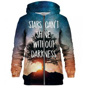 Bittersweet Paris Unisex's Stars Zip Hoodie Hkz-U-Pc Bsp051