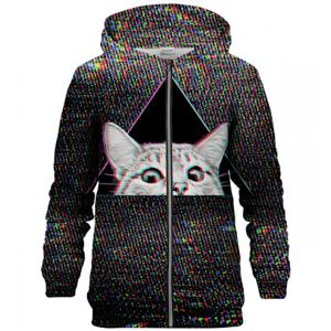 Bittersweet Paris Unisex's Technocat Zip Hoodie Hkz-U-Pc Bsp010