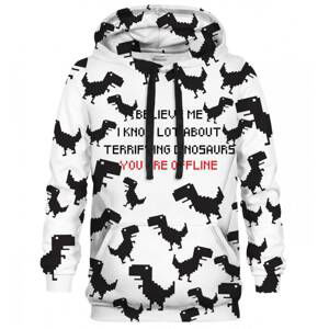 Bittersweet Paris Unisex's Terrifying Dino Hoodie H-K Bsp378