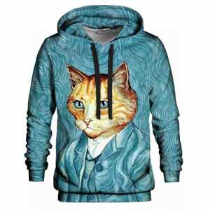 Bittersweet Paris Unisex's Van Cat Hoodie H-K Bsp057