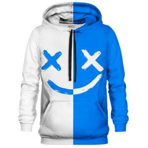 Bittersweet Paris Unisex's W&B Face Hoodie H-K Bsp583