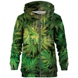 Bittersweet Paris Unisex's Weed Zip Hoodie Hkz-U-Pc Bsp011