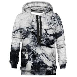 Bittersweet Paris Unisex's White Marble Hoodie H-K Bsp862