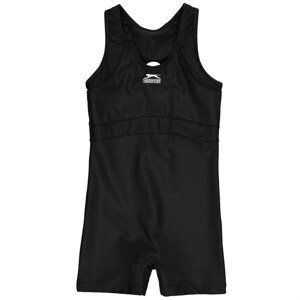 Slazenger Boyleg Swimming Suit detské Girls