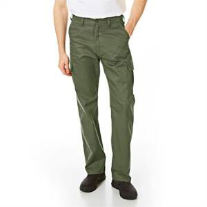 Lee Cooper Workwear Cargo Trousers Mens