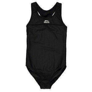 Slazenger Racer Back Swimsuit Girls