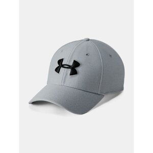 Under Armour Cap Men's Heathered Blitzing 3.0-GRY - Men