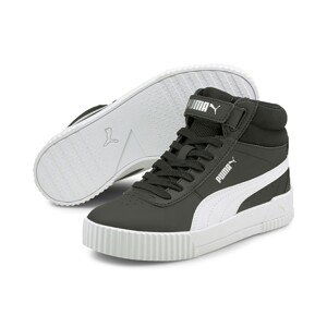 Puma Shoes Carina Mid Black-White - Women's