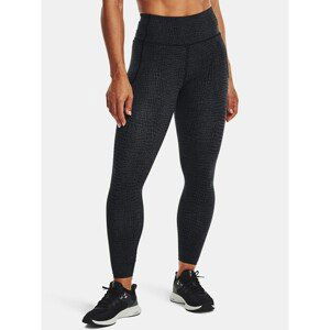 Under Armour Leggings Meridian Print Ankle Leg-BLK - Women's