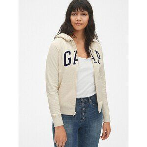 GAP Sweatshirt Logo full-zip hoodie