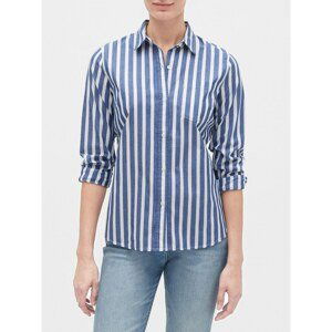 GAP Shirt print shirt in poplin