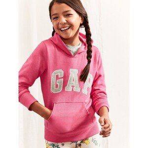 GAP Dětská mikina Logo hoodie sweatshirt