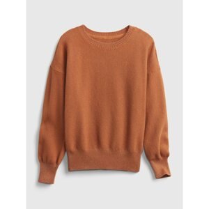 GAP Kids Sweater Solid Listens Pullover