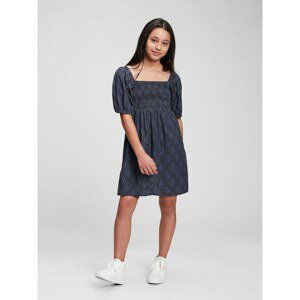 GAP Children's Dress Woven Smocked Dress