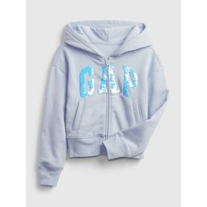 GAP Children's Sweatshirt Logo Flippy Fleece