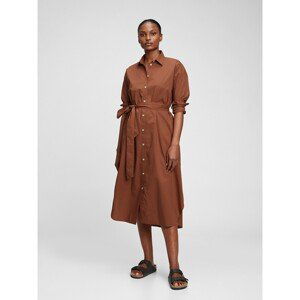 GAP Shirt dress midi length