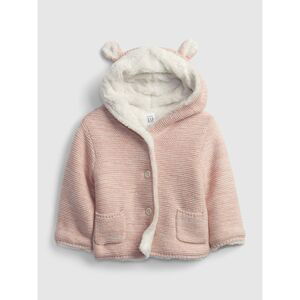 GAP Baby coat with fur coat