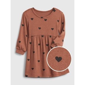 GAP Girls' dress with hearts