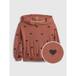 GAP Children's sweatshirt with hearts