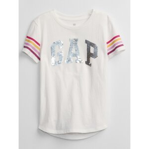 GAP Children's T-shirt with sequins Logo