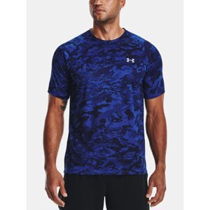 Under Armour T-shirt TECH 2.0 CAMO SYMBOL SS-BLU