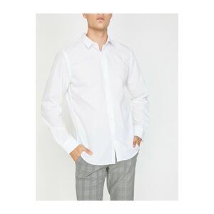 Koton Men's White Shirt