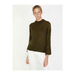 Koton High Collar Knitwear Sweater