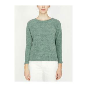 Koton Sweater - Green - Regular