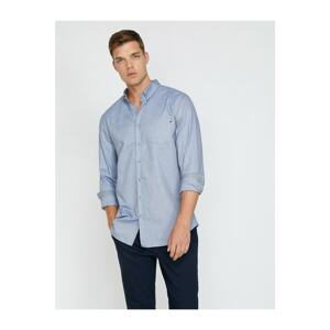 Koton Pocket Detailed Shirt