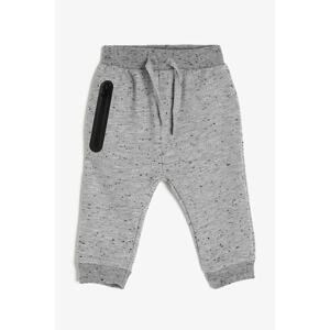 Koton Men's Ecru Sweatpants