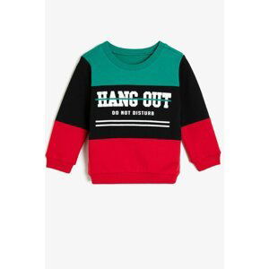 Koton Green Baby Sweatshirt