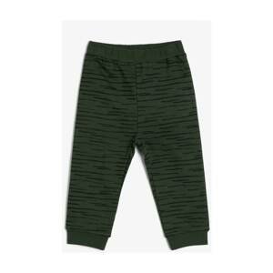 Koton Green Baby Sweatpants