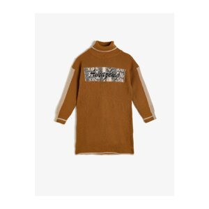 Koton Sweater - Brown - Regular fit